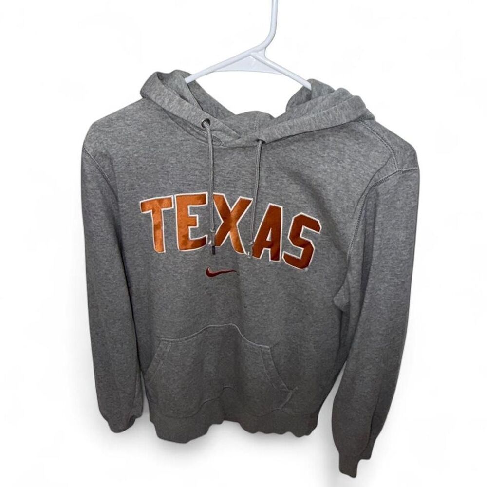 Nike Men's Grey Hoodie